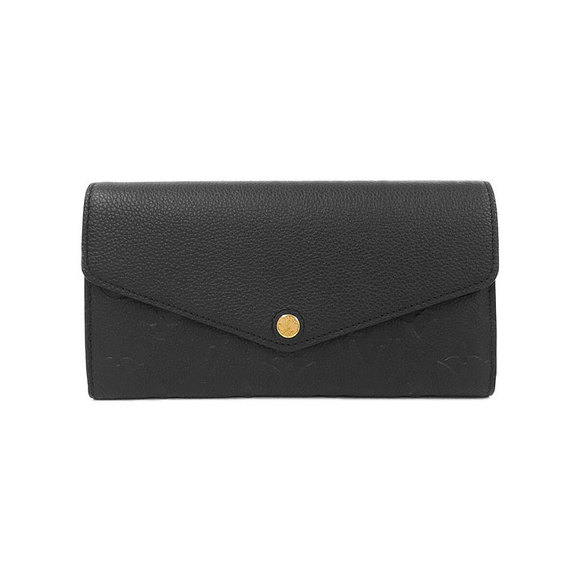 Louis Vuitton Portefeuille Sarah Wallet Long Bifold Empreinte - Picture 1 of 8
